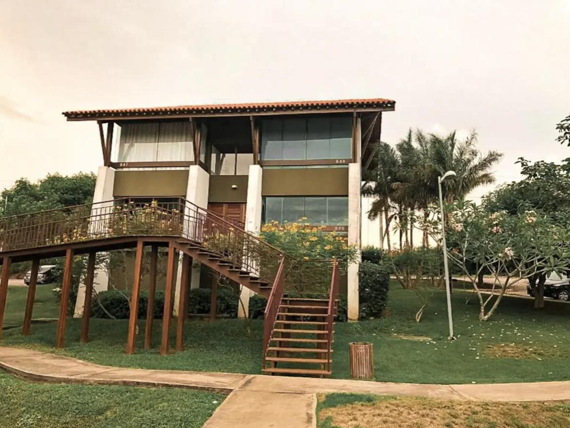 Flat 804 Portal De Gravata Hotel Fazenda - 4 Suites Exterior foto